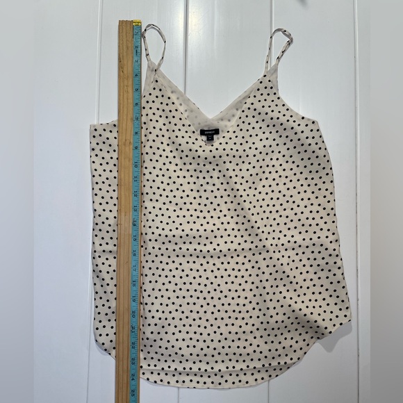 Express Polka Dot V-Neck Downtown Cami, Size XS, New with Tags - Picture 10 of 10
